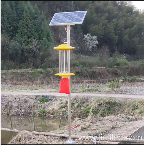 Solar Bug Zapper Lantern